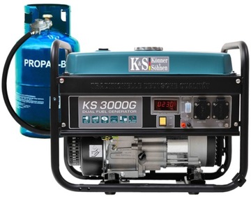KS3000G генератор генератор 7KM 2.6 kW