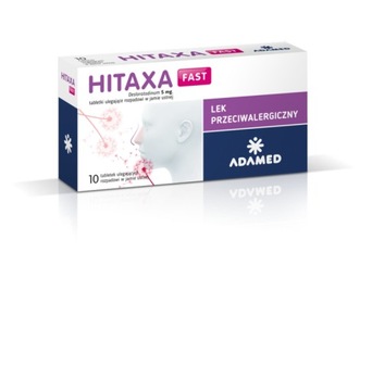 Hitaxa Fast 5mg 10 табл.