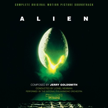 Alien Jerry Goldsmith CD