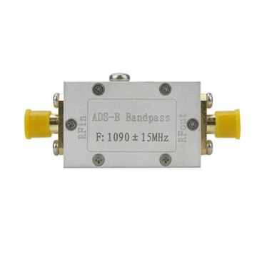 Фільтр ADS - B 1090 МГц для приймача RTL SDR SDRPlay