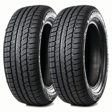 2 НОВЫЕ ЗИМНИЕ ШИНЫ 205 / 55R16, ВОССТАНОВЛЕННЫЕ В&M