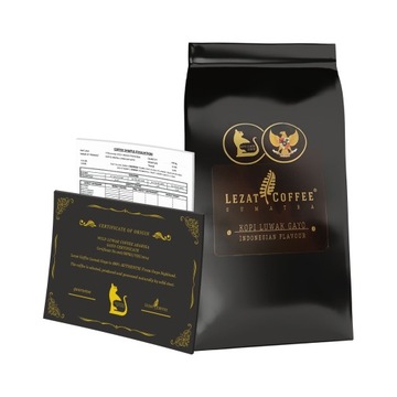 KOPI LUWAK Arabika Gayo-кофе в зернах 50 г