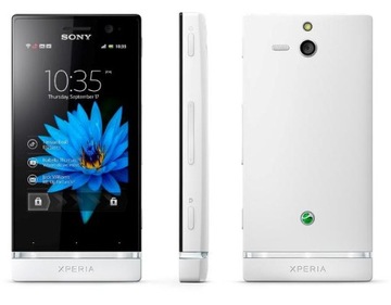 Смартфон Sony XPERIA U ST25i білий