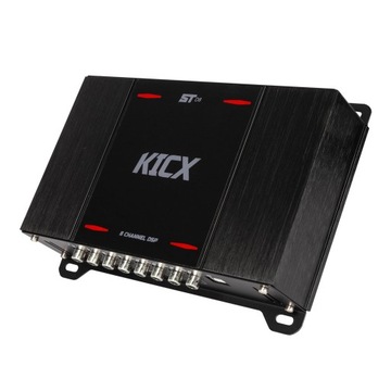 KICX ST D8 DSP-8-канальний процесор DSP !Новинка!