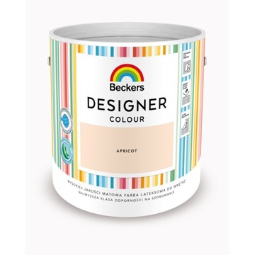 BECKERS Designer Color Abricot 2,5 л