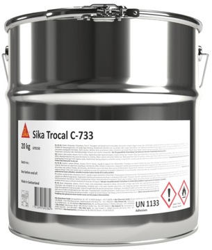 Клей для кровельных мембран Sika Trocal C733 20 кг