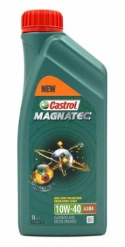 Напівсинтетичне масло Castrol Magnatec 1 л 10 Вт-40