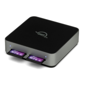 OWC Atlas Dual SD Card Reader 2x SD 4.0 UHS-II USB-C 10 Гбит / с