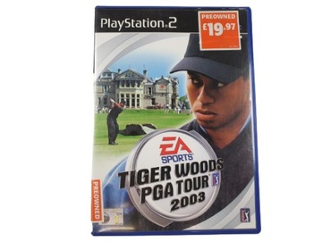 Игра TIGER WOODS PGA TOUR 2003 (PS2) (eng) (3) с