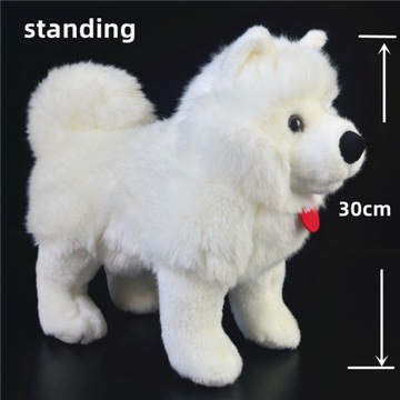 Samoyed Dog High Fidelity аніме милий Samoyed