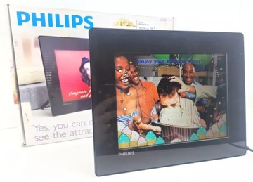 ЦИФРОВАЯ ФОТОРАМКА PHILIPS SPF4308