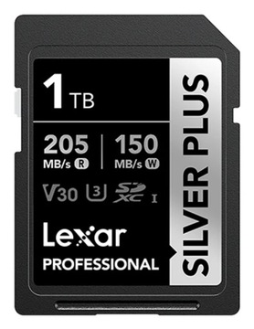 Lexar Professional SDXC SilverP UHS - 1 ТБ