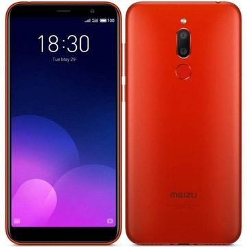 Новый Meizu M6T (M811H) 32/3GB Red Dual SIM LTE