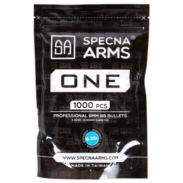 Шарики ASG Specna Arms ONE 0,32 г 1000 шт. - Белый