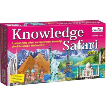 Языковая игра - Knowledge Safari Part 2 Creative