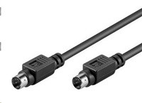 Gembird SCART / RCA (3x Cinch) + S-Video (M / M)