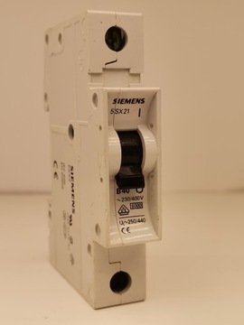 Автоматический выключатель Siemens 5sx21 B40