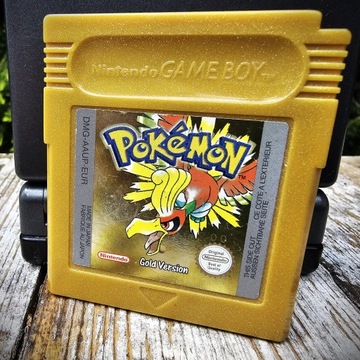 Pokemon GOLD Nintendo Game Boy color оригинал