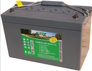 HAZE HZY EV12-110 12V 110AH 119AH аккумулятор гель