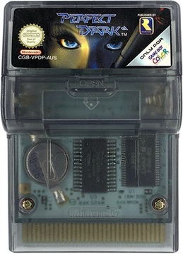 Perfect Dark-GAME BOY COLOR GBC-Сем картридж PAL