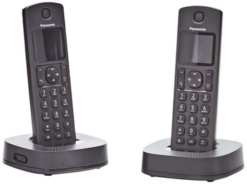 Телефон Panasonic KXTGC312SPB Duo (1 тел + 1 sup