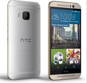 Смартфон HTC One M9 3 ГБ / 32 ГБ серебристый