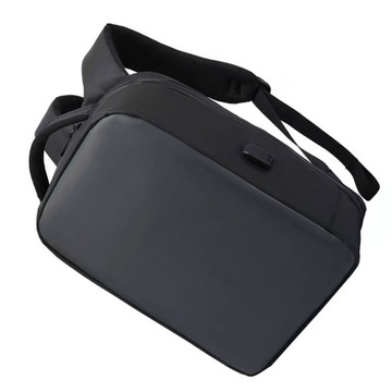Черный 16-дюймовый светодиодный рюкзак для мотоцикла WD LED Programming Backpack