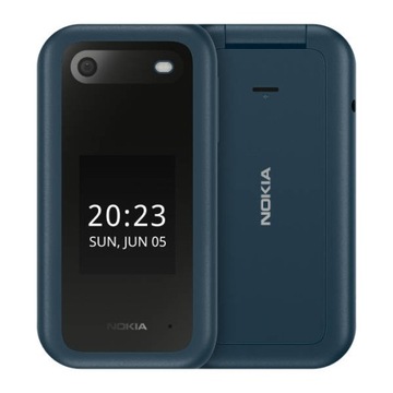 ТЕЛЕФОН-РАСКЛАДУШКА NOKIA 2660 FLIP + ЗАРЯДНАЯ БАЗА BLUE