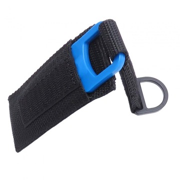 Портативний інструмент для різання волосіні для дайвінгу з синім підводним стрічковим ножем