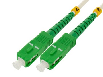 Оптоволоконний патч-корд SC-APC / SC-APC simplex 45m 13131