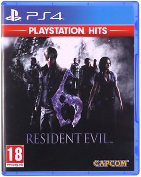 RESIDENT EVIL 6 HD (PLAYSTATION HITS)