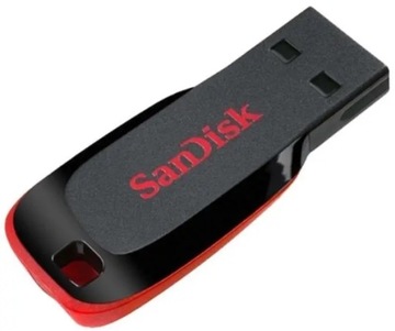 Флешка SanDisk 128GB. Cruzer Blade.