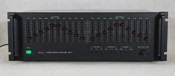 Sansui SE-7, отличный корректор. Большой, величественный рэкет