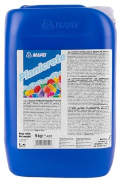 СИНТЕТИЧЕСКАЯ ДОБАВКА ДЛЯ РАСТВОРА MAPEI PLANICRETE 5 КГ