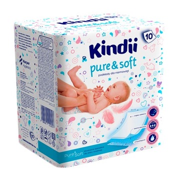 Kindii Pure Soft сменные подложки 10 шт.