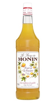 MONIN MARACUJA Passion Fruit кофейный сироп 1л стакан