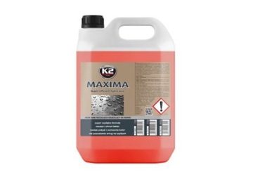 K2 MAXIMA 5L воск сушка блеск транспортных средств