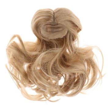 1 шт. кукольный парик волосы свет вверх Accs