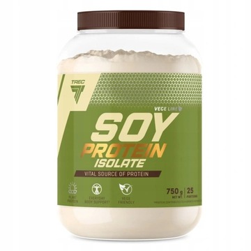 ИЗОЛЯТ СОЕВОГО БЕЛКА TREC VEGAN PROTEIN SOY WEGE