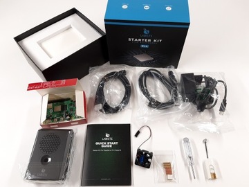 Raspberry Pi 4 4GB модель B Starter Kit большой комплект