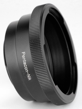 # Адаптер NIKON (камера) до PENTACON SIX / KIEV 60 (об'єктив) #