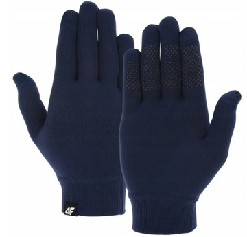 4f тонкие сенсорные перчатки для бега REU300 > L / XL