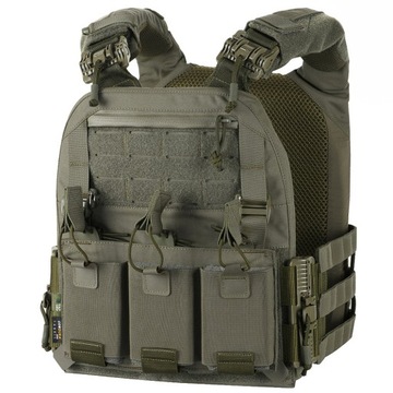 ТАКТИЧНИЙ ЖИЛЕТ CUIRASS FAST QRS M - TAC FAST DUMP ROC RANGER GREEN