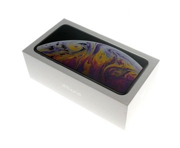 Коробка Apple iPhone XS Max 256GB silver