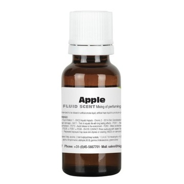 SHOWGEAR FOG FLUID APPLE АРОМАТ ДЛЯ ДИМОГЕНЕРАТОРА РІДИНИ