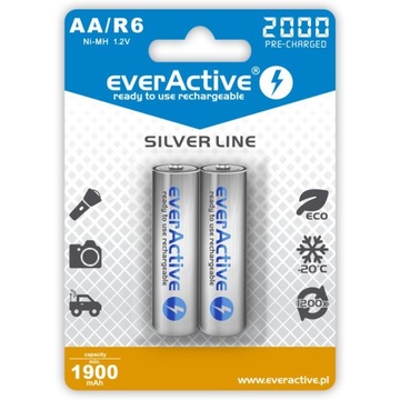 Акумулятор EVERACTIVE Silver Line AA / HR6 1900mAh