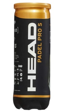 Тенісні м'ячі Head Padel Pro S