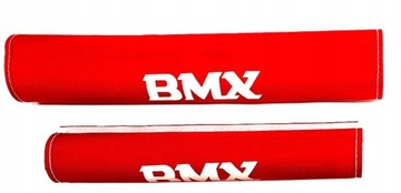 защитный чехол для руля BMX красный 16