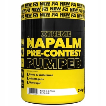 FA Nutrition Xtreme Napalm Pre-Contest Pumped 50 g-для интенсивных