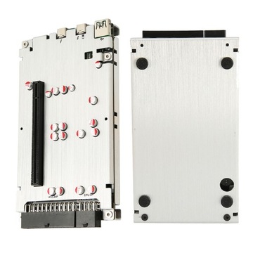 eGPU PCIe 3.0 x16 USB3 Thunderbolt адаптер macOS Windows GPU